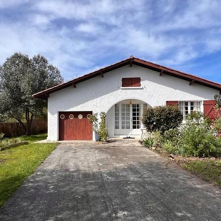 Agreable Maison Landaise Proche Du Lac Sanguinet Exterior foto