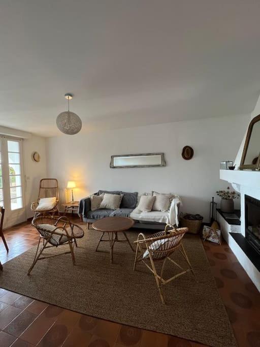 Agreable Maison Landaise Proche Du Lac Sanguinet Exterior foto