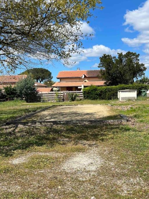 Agreable Maison Landaise Proche Du Lac Sanguinet Exterior foto